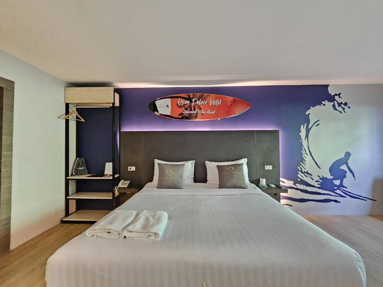 Oscar Palace Hotel & Wellness Center Ban Khlong Phruan Eksteriør bilde